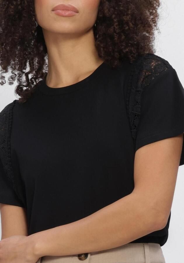 AAIKO Dames Blouses Ceyda Co 177 Zwart - Foto 4