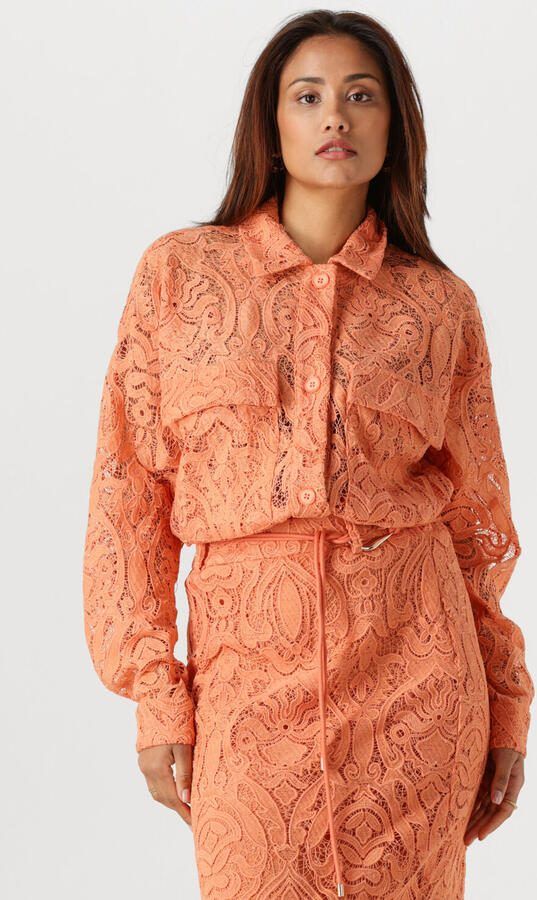 AAIKO Dames Blouses Coco Pes 565 Perzik