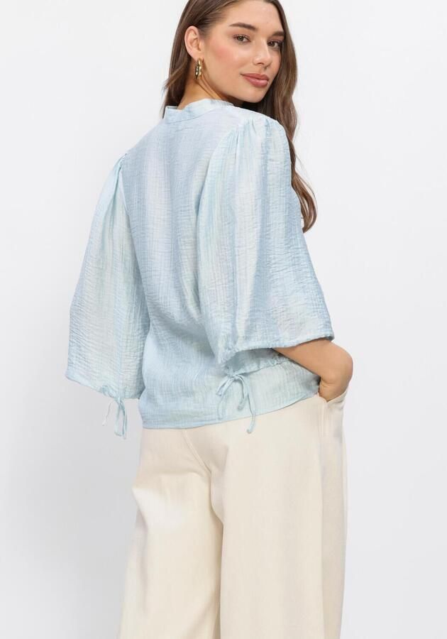 AAIKO Dames Blouses Dahlia Vis 532 Lichtblauw - Foto 4