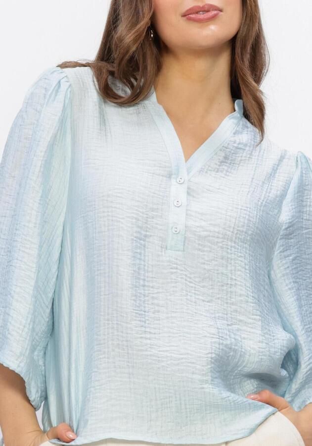 AAIKO Dames Blouses Dahlia Vis 532 Lichtblauw - Foto 3