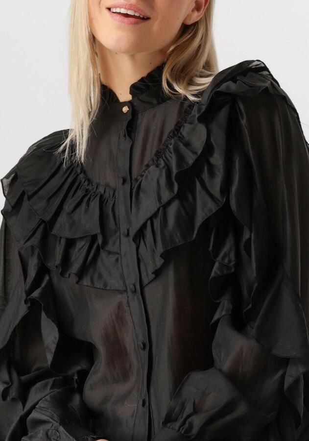 Aaiko Zwarte Daria Ten Blouse Black Dames - Foto 2