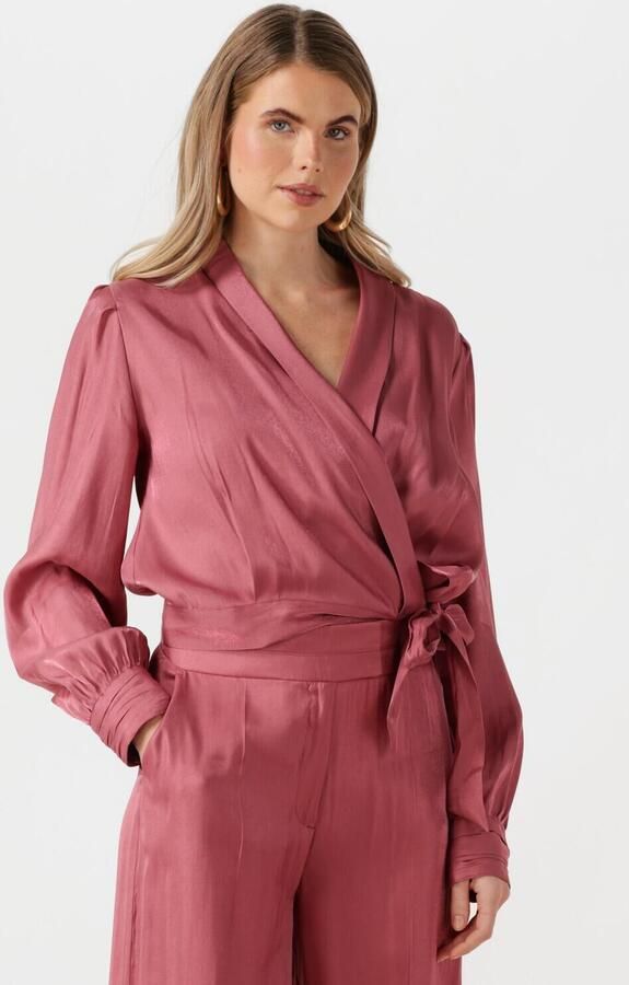 Aaiko Lange Mouw Top Donna VIS 355 Red Dames - Foto 4