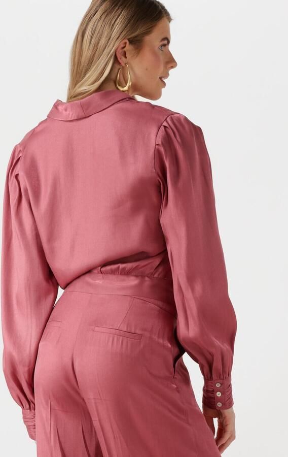 Aaiko Lange Mouw Top Donna VIS 355 Red Dames - Foto 3