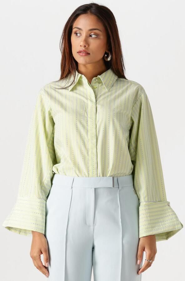 AAIKO Dames Blouses Elda Strass Co 599 Groen