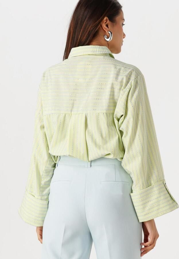 AAIKO Dames Blouses Elda Strass Co 599 Groen - Foto 4