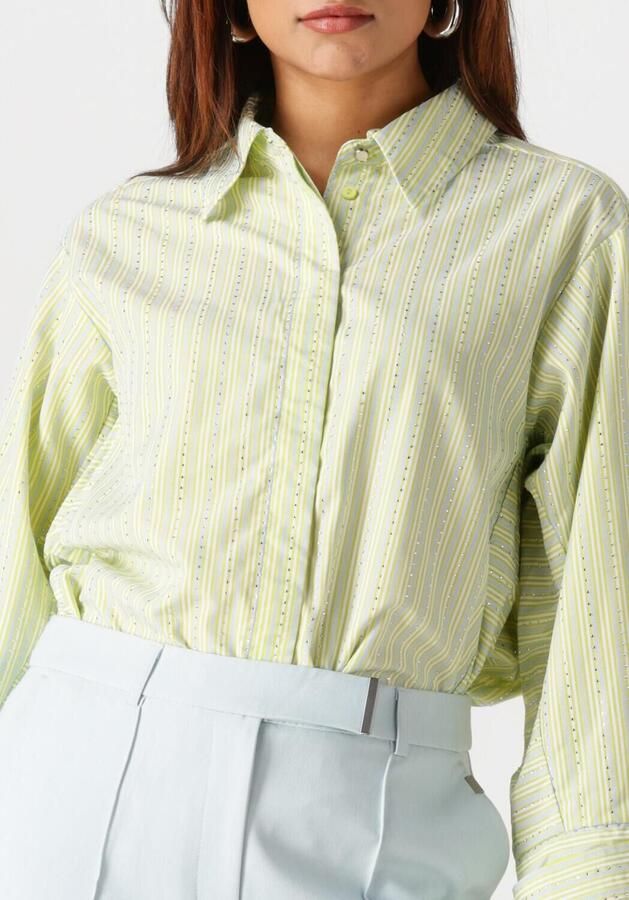 AAIKO Dames Blouses Elda Strass Co 599 Groen - Foto 3