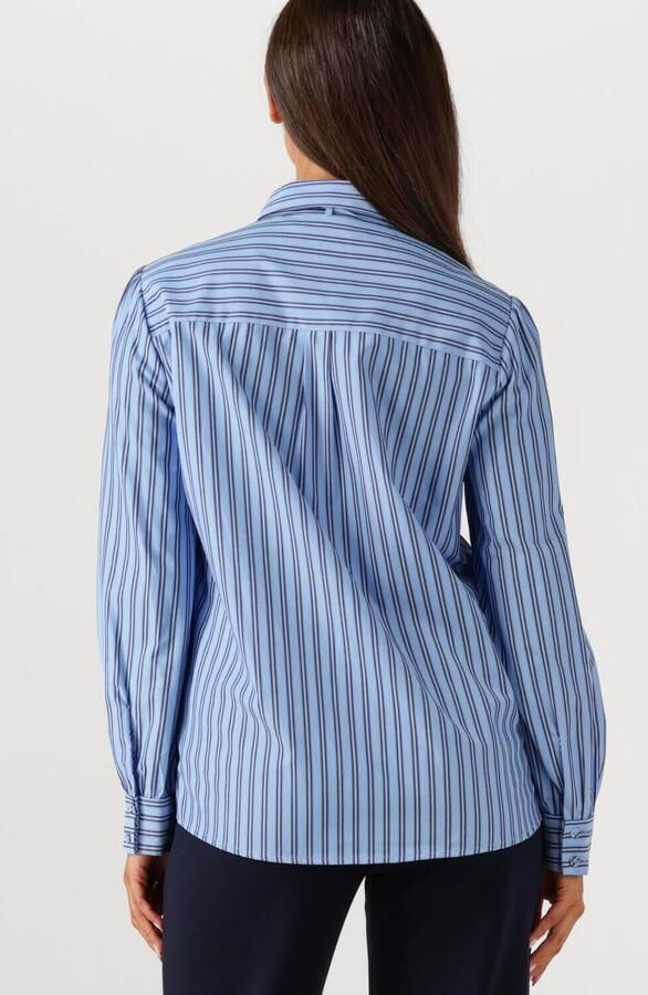 AAIKO Dames Blouses Fenne Strass Vis 525 Blauw - Foto 3