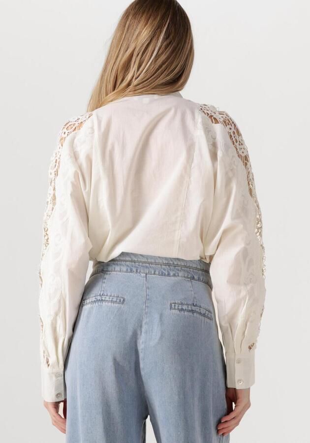 AAIKO Dames Blouses Indies Co 519 Wit - Foto 2