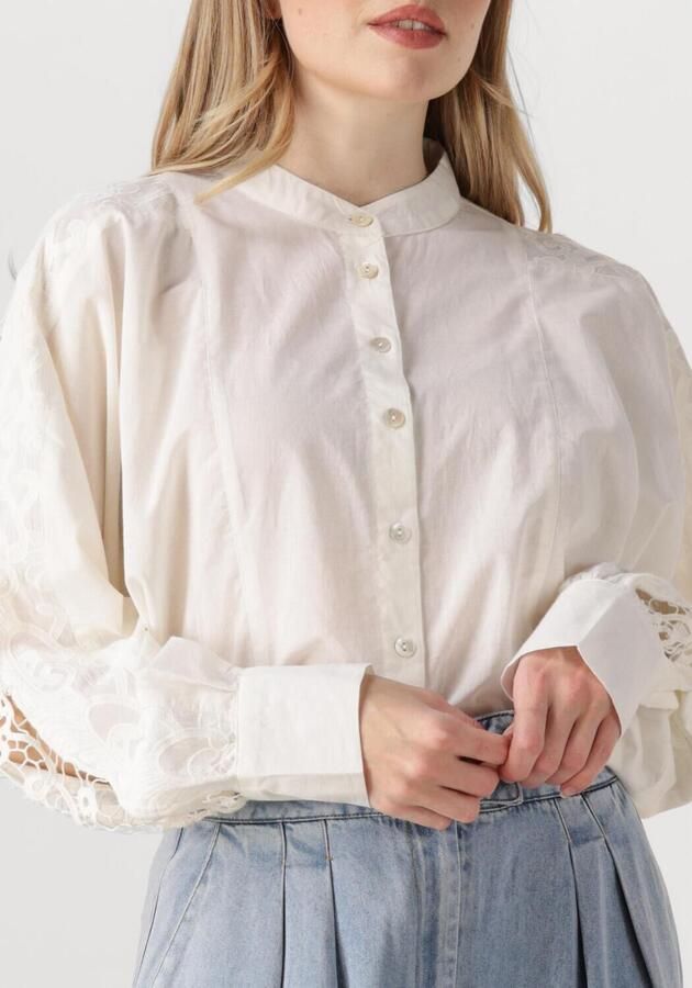 AAIKO Dames Blouses Indies Co 519 Wit - Foto 3