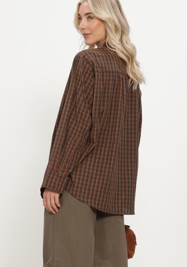 AAIKO Dames Blouses Janesse Co 532 Bruin - Foto 3