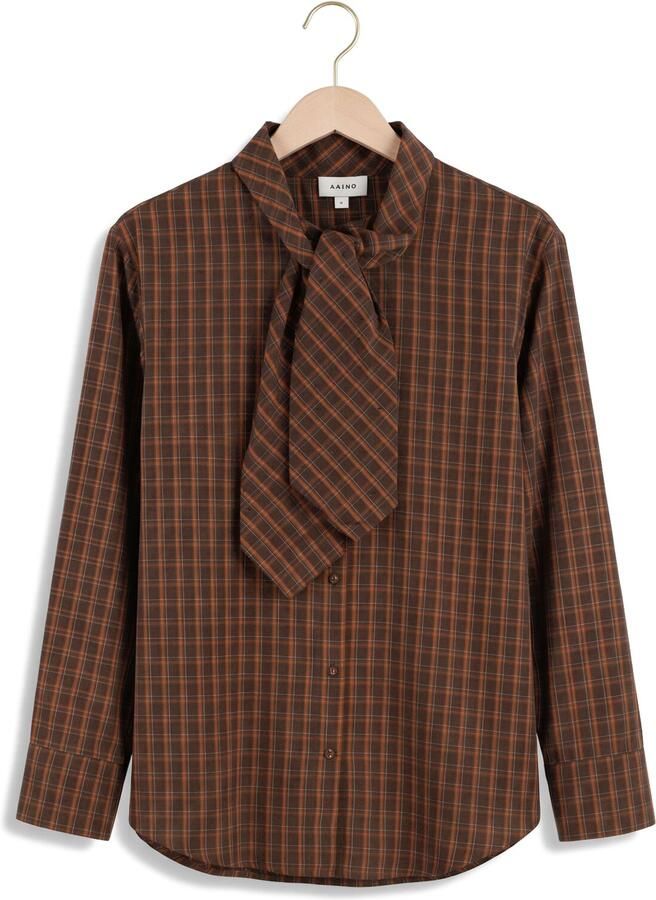 AAIKO Dames Blouses Janesse Co 532 Bruin - Foto 2