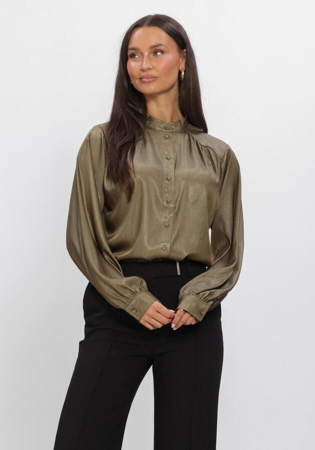 AAIKO Dames Blouses Liv Pes 516 Brons