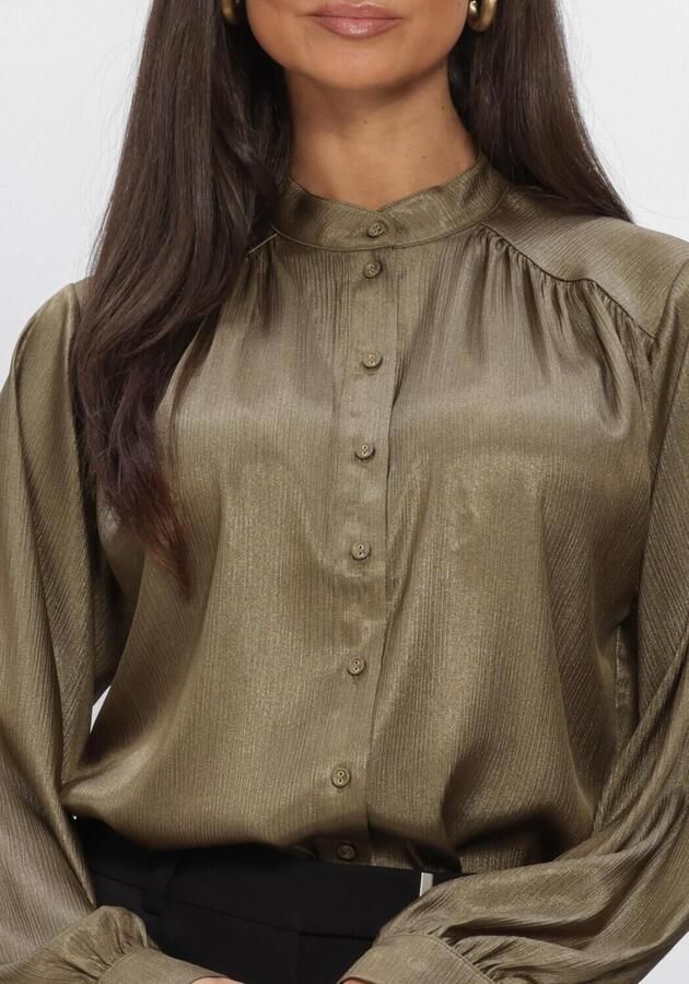 AAIKO Dames Blouses Liv Pes 516 Brons - Foto 3