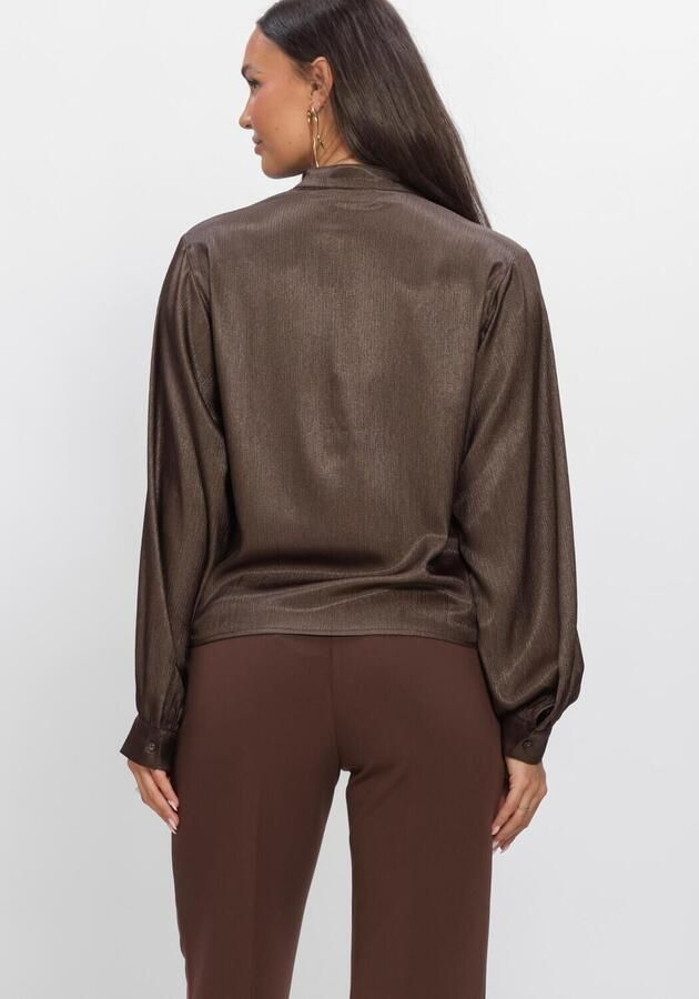 AAIKO Dames Blouses Liv Pes 516 Bruin - Foto 2