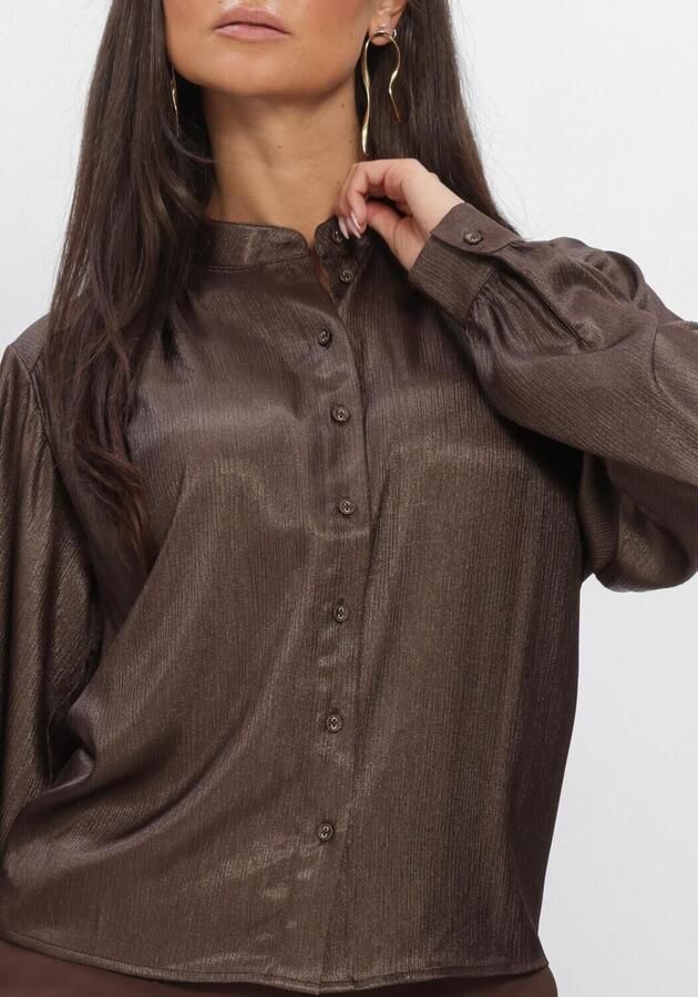 AAIKO Dames Blouses Liv Pes 516 Bruin - Foto 3