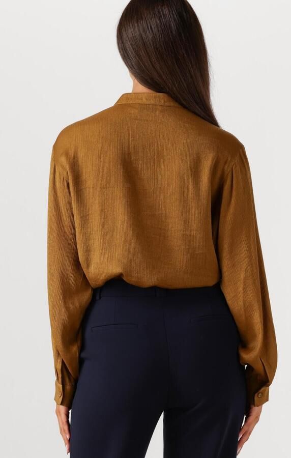 AAIKO Dames Blouses Liv Vis 516 Oker - Foto 3