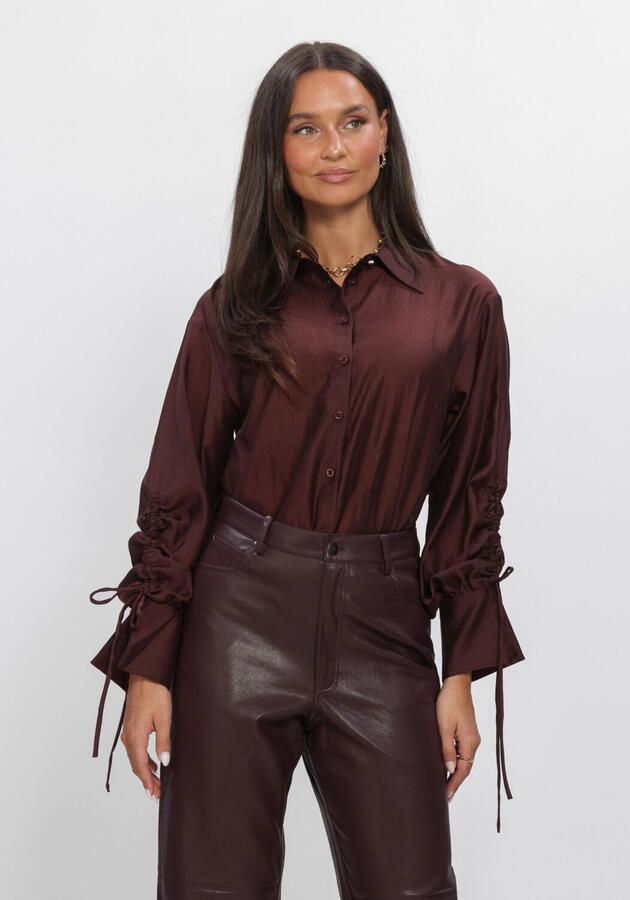 AAIKO Dames Blouses Marel Lyo 512 Bordeaux