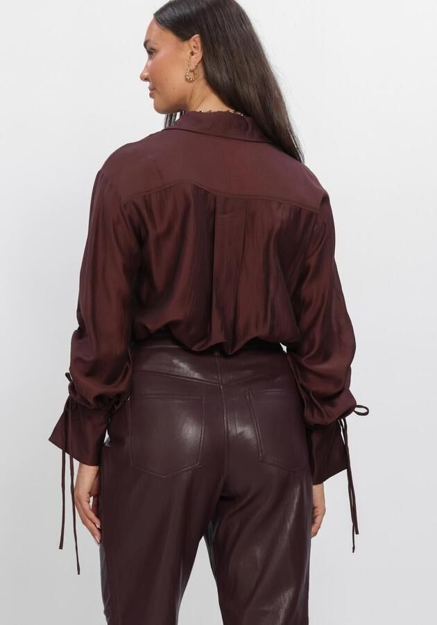 AAIKO Dames Blouses Marel Lyo 512 Bordeaux - Foto 2
