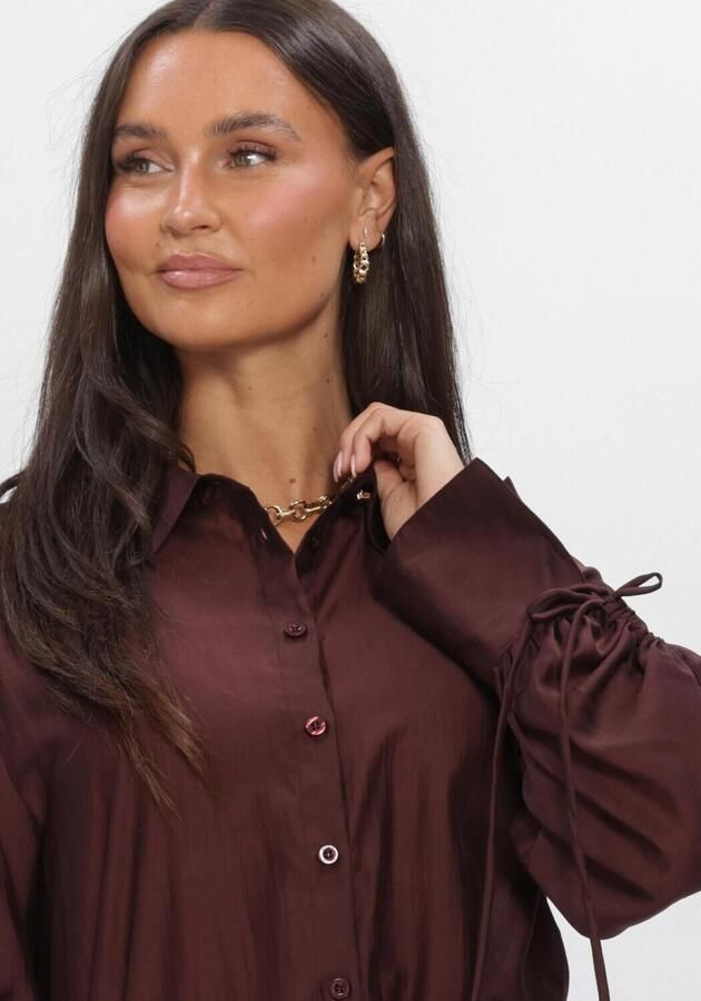 AAIKO Dames Blouses Marel Lyo 512 Bordeaux - Foto 3
