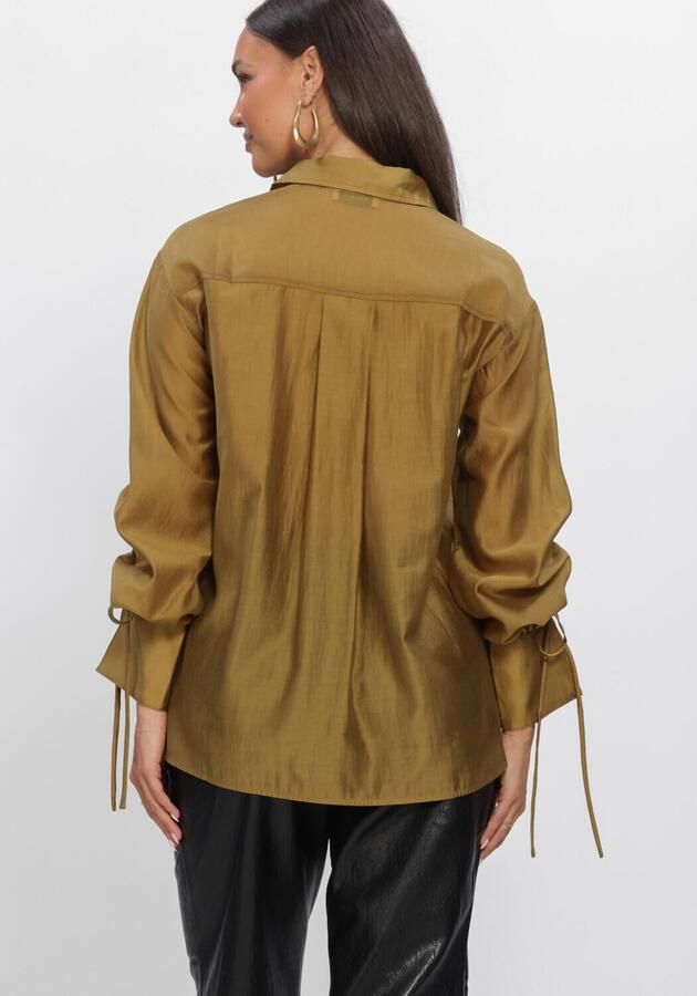 AAIKO Dames Blouses Marel Lyo 512 Olijf - Foto 4