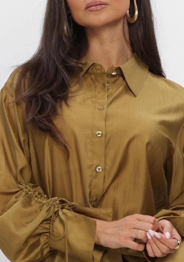 AAIKO Dames Blouses Marel Lyo 512 Olijf - Foto 3