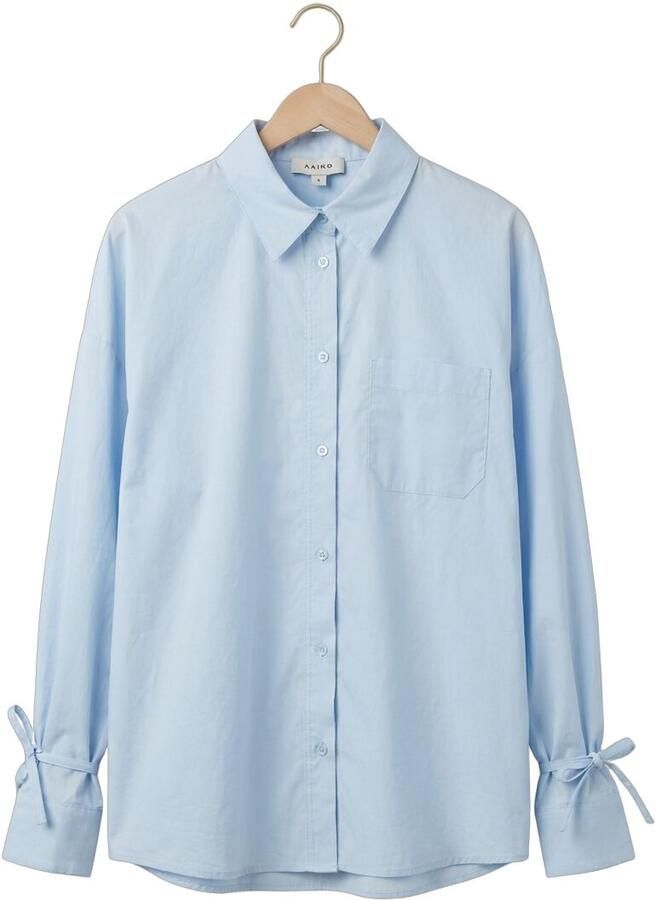 AAIKO Dames Blouses Mikkie Co 538 Lichtblauw - Foto 2