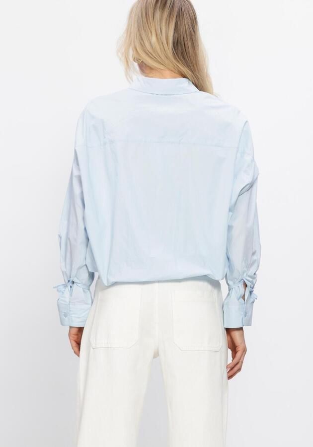 AAIKO Dames Blouses Mikkie Co 538 Lichtblauw - Foto 4