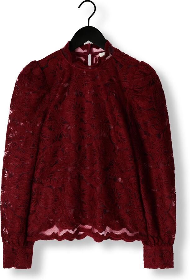 Aaiko Lange mouw blouse in Muze stijl Red Dames - Foto 3