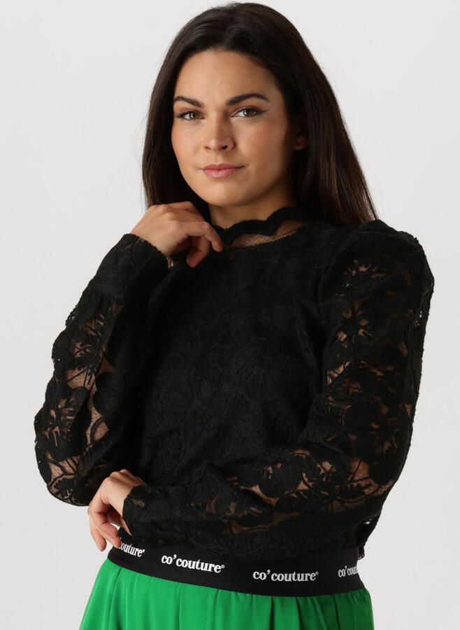 Aaiko Veelzijdige Muze PES 566 Blouse Black Dames - Foto 4