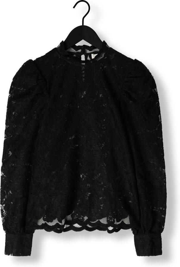 Aaiko Veelzijdige Muze PES 566 Blouse Black Dames - Foto 2