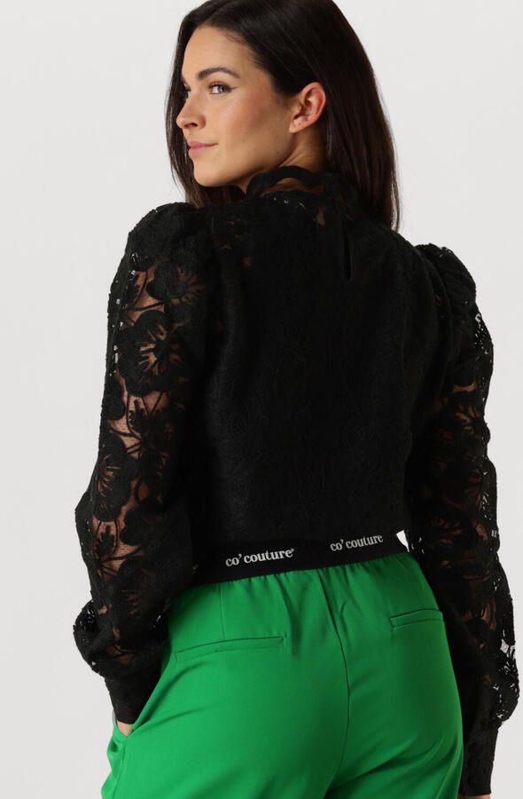 Aaiko Veelzijdige Muze PES 566 Blouse Black Dames - Foto 3