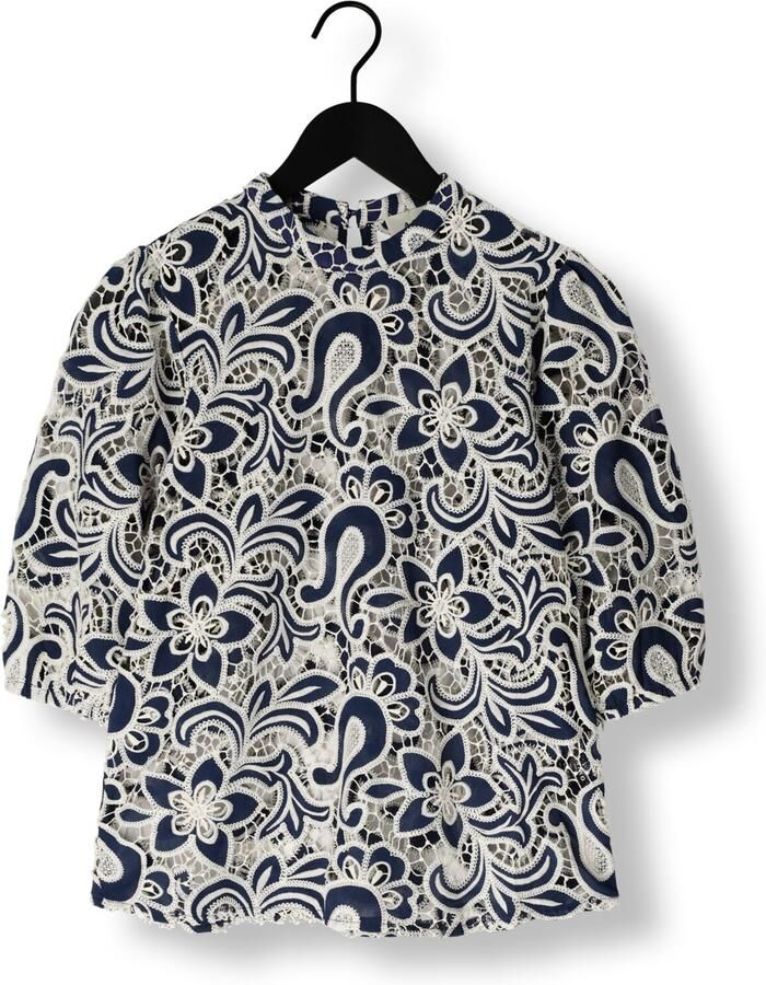 Aaiko Korte Mouw Top Shaila Multicolor Dames