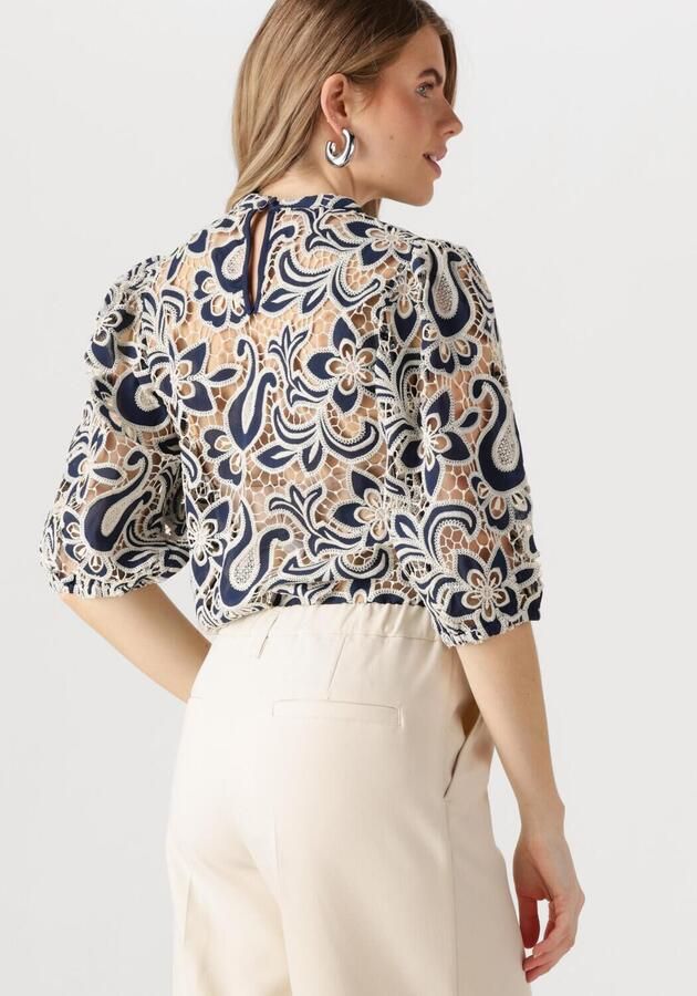 Aaiko Korte Mouw Top Shaila Multicolor Dames - Foto 3