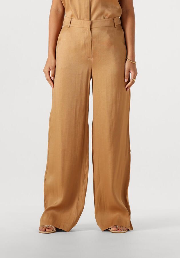 AAIKO Dames Broeken Cecilia Vis 355 Camel