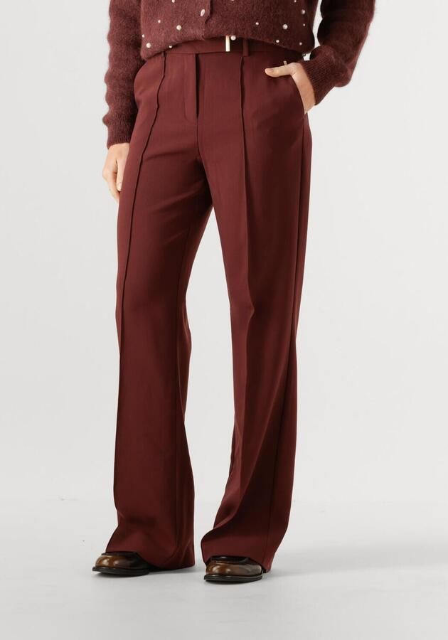AAIKO Dames Broeken Chantalle R Pes 345 Bordeaux - Foto 4