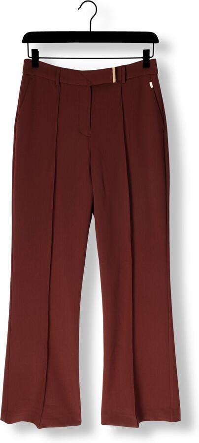 AAIKO Dames Broeken Chantalle R Pes 345 Bordeaux - Foto 3