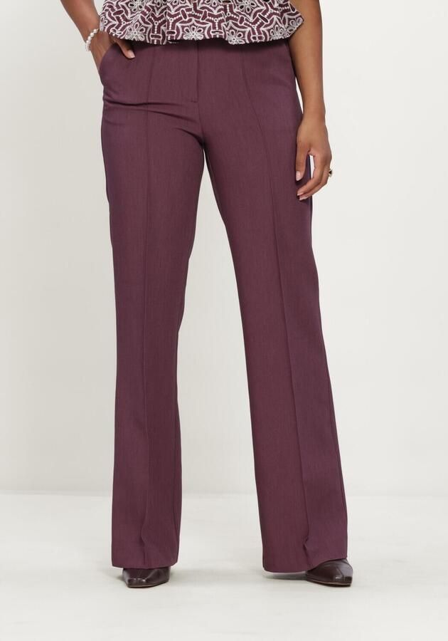 AAIKO Dames Broeken Chantalle R Pes 345 Bordeaux