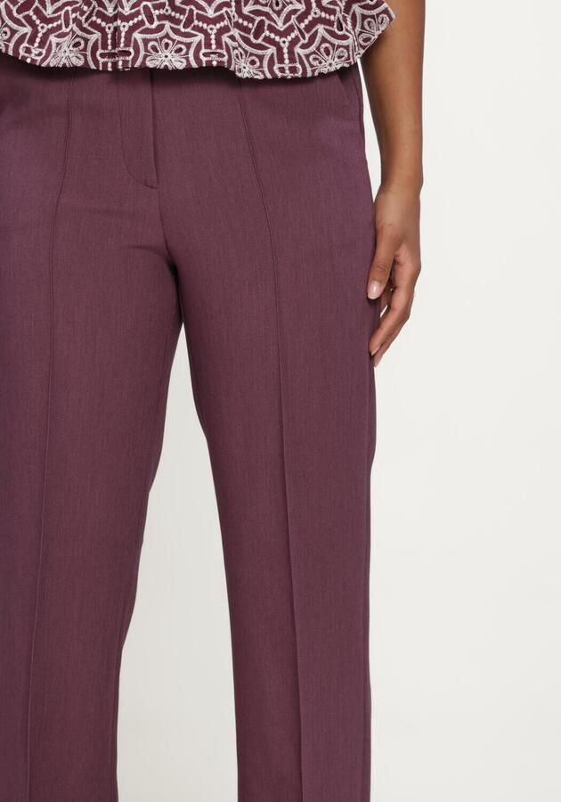 AAIKO Dames Broeken Chantalle R Pes 345 Bordeaux - Foto 3