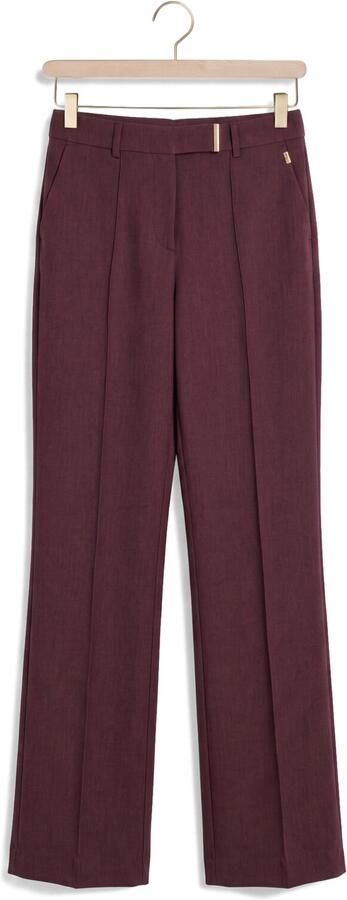 AAIKO Dames Broeken Chantalle R Pes 345 Bordeaux - Foto 4
