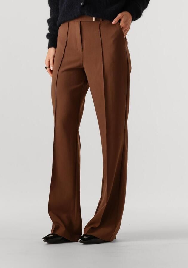 AAIKO Dames Broeken Chantalle R Pes 345 Bruin - Foto 4