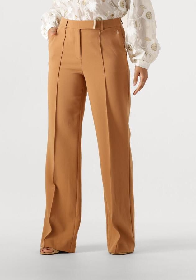 AAIKO Dames Broeken Chantalle R Pes 345 Camel