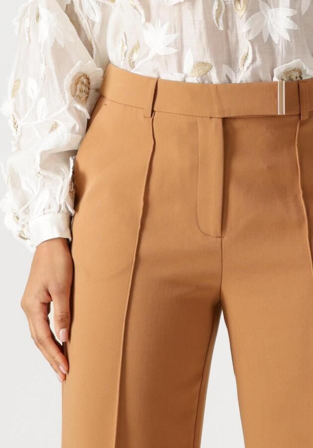 AAIKO Dames Broeken Chantalle R Pes 345 Camel - Foto 3