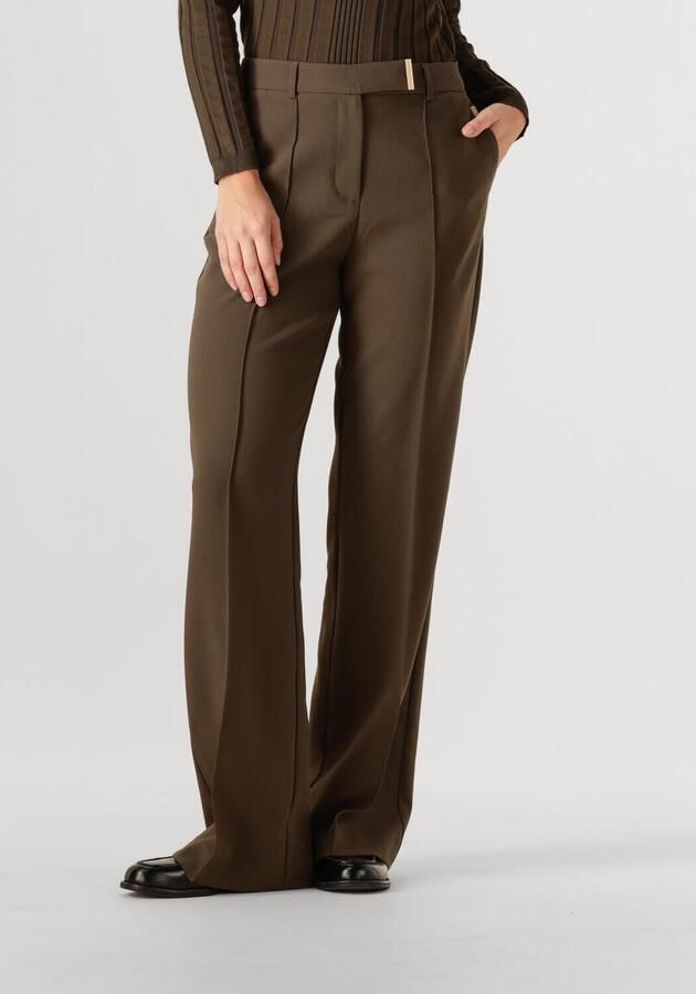 AAIKO Dames Broeken Chantalle R Pes 345 Olijf - Foto 4