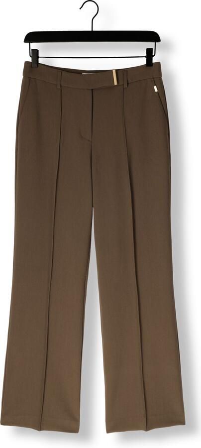 AAIKO Dames Broeken Chantalle R Pes 345 Olijf - Foto 3