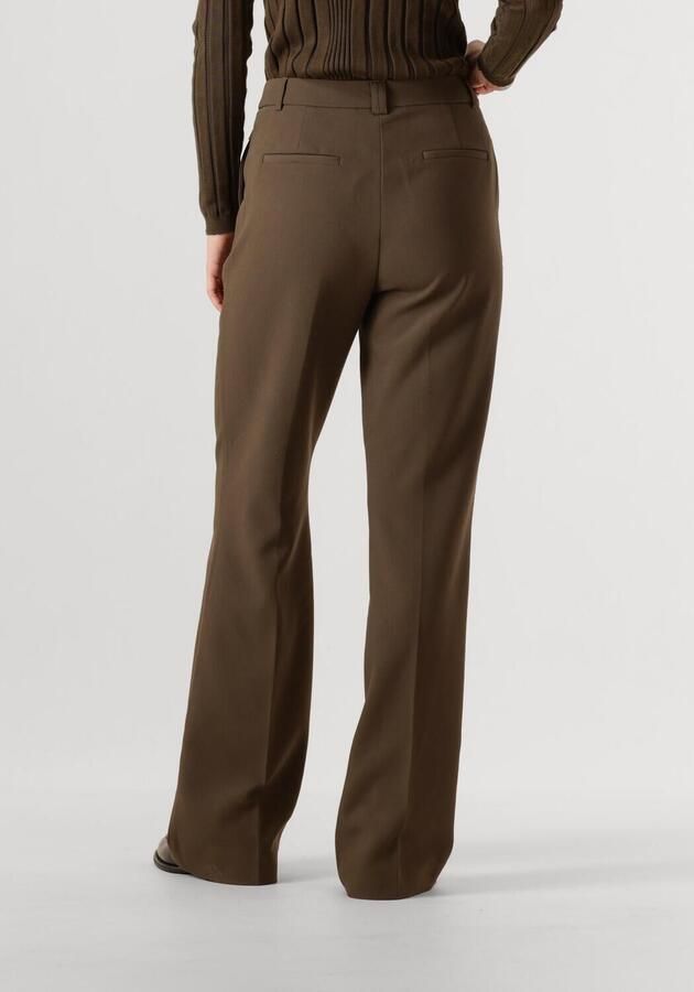 AAIKO Dames Broeken Chantalle R Pes 345 Olijf