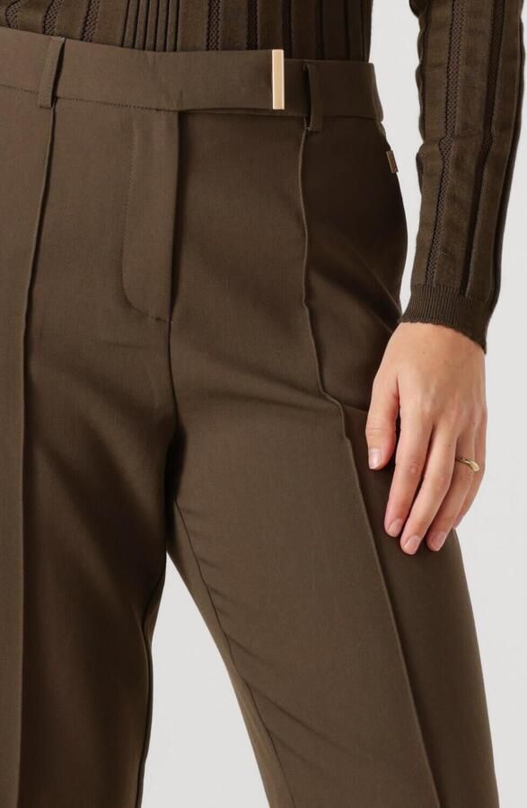 AAIKO Dames Broeken Chantalle R Pes 345 Olijf - Foto 2