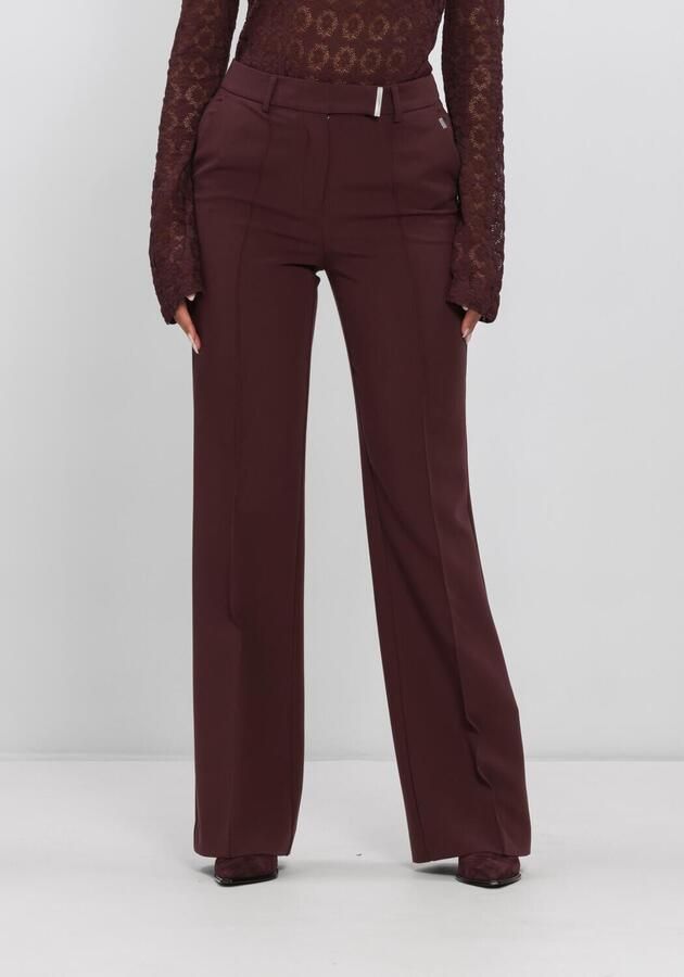 AAIKO Dames Broeken Chantalle Rpes 345 Bordeaux