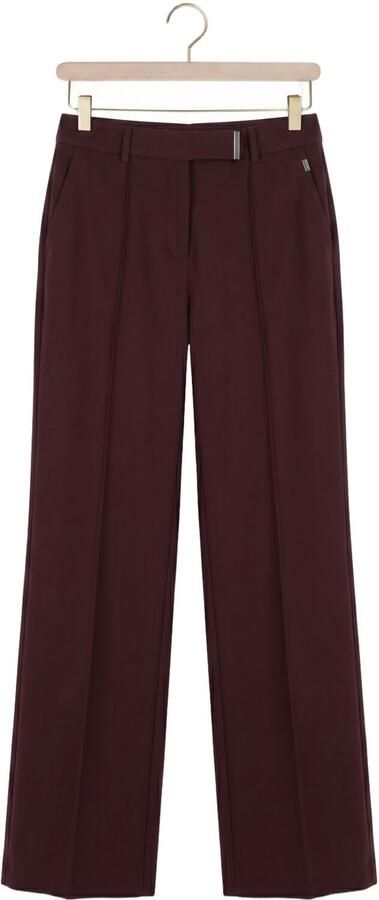 AAIKO Dames Broeken Chantalle Rpes 345 Bordeaux - Foto 4