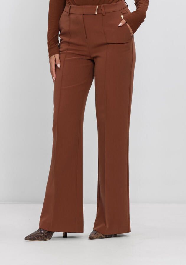 AAIKO Dames Broeken Chantalle Rpes 345 Bruin