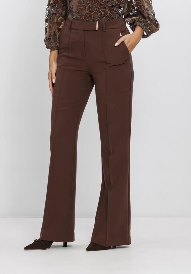 AAIKO Dames Broeken Chantalle Rpes 345 Bruin